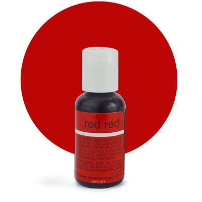 Red Red Liqua-Gel Color - .70 ounce By Chefmaster
