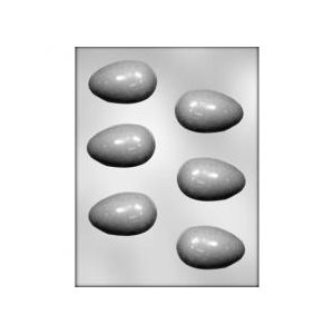 Egg Chocolate Candy Mold 2 5 / 8 Inch
