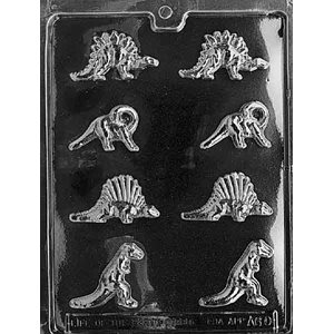 Bite Size Dinosaurs Chocolate Candy Mold