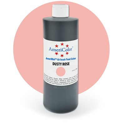 Dusty Rose Airbrush Color 9 Ounces By Americolor