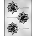 Spider Web Lollipop Chocolate Candy Mold