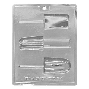 Ice Cream Bar Popsicle Chocolate Candy Mold