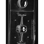 3D Champagne Glass Chocolate Candy Mold