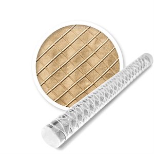 Quilted Impression Rolling Pin-Large