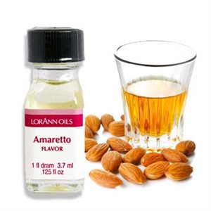 Amaretto Oil Flavoring 1 Dram 