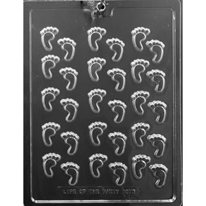 Baby Feet Decorations Chocolate Candy Mold