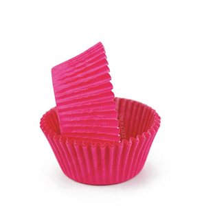 Pink Glassine Standard Cupcake Baking Cup Liner