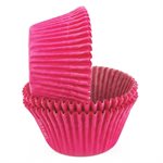 Pink Greaseproof Jumbo Cupcake Baking Cup Liner