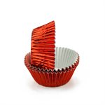 Red Foil Standard Cupcake Baking Cup Liner 