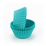 Teal Greaseproof Standard Cupcake Baking Cup Liner