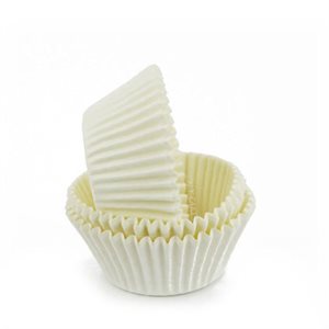 White Greaseproof Standard Cupcake Baking Cup Liner
