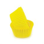 Yellow Glassine Standard Cupcake Baking Cup Liner