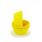 Yellow Mini Cupcake Baking Cup Liner