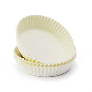 White Glassine Standard Cupcake Baking Cup Liner