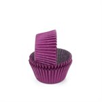 Purple Mini Cupcake Baking Cup Liner