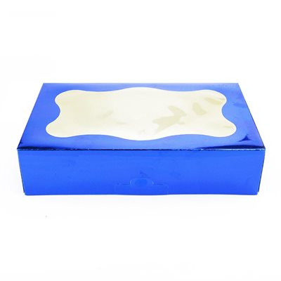 Blue Cookie Box 1 Pound