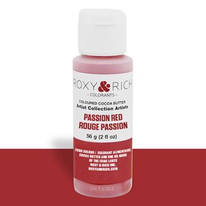 Passion Red Cocoa Butter By Roxy Rich 2 Ounce