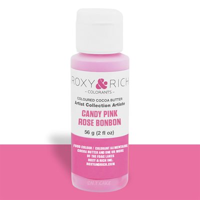 Candy Pink Cocoa Butter By Roxy Rich 2 Ounce
