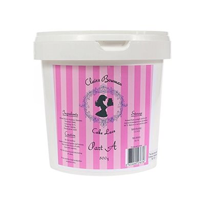 White Cake Lace Mix 500g By Claire Bowman