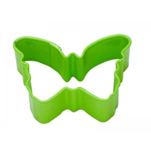 Mini Butterfly Cookie Cutter Poly Resin 2 Inch