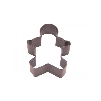 Gingerbread Boy Cookie Cutter Poly Resin 3.75 Inch