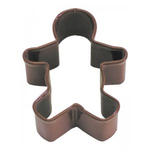 Gingerbread Boy Cookie Cutter Poly Resin 2 1 / 4 Inch