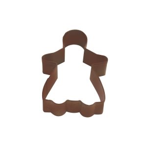 Gingerbread Girl Cookie Cutter Poly Resin 3 3 / 4 Inch
