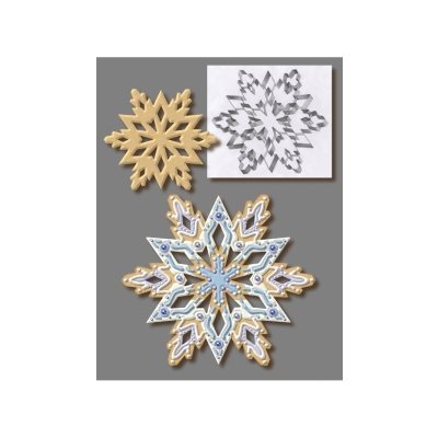 Snowflake Cookie Cutter 7 1 / 2 Inch