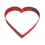 Heart Cookie Cutter Poly Resin 5 Inch