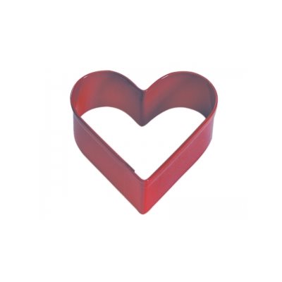 Heart Cookie Cutter Poly Resin 2 1 / 2 Inch