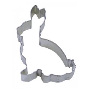 Bunny Cookie Cutter 5 Inch