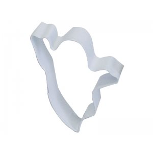 Ghost Cookie Cutter Poly Resin 3 1 / 4 Inch