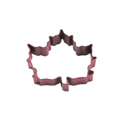 Maple Leaf Cookie Cutter Poly Resin 3 Inch