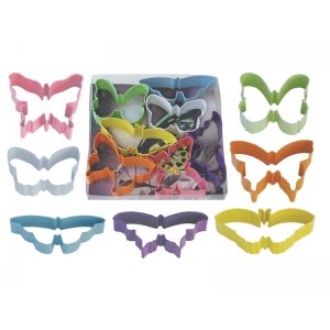 Butterfly Cookie Cutter Set Poly Resin 7 Pcs.
