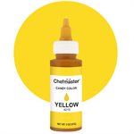 Yellow Liquid Candy Color - 2 ounce By Chefmaster