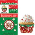 Gingerbread Kids Standard Cupcake Baking Cup Liner Pack of 32