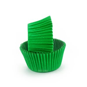 Green Standard Cupcake Baking Cup Liner -Pack of 32