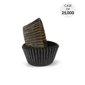 Brown Glassine Candy Cups - Case of 25,000