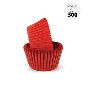 Red Candy Cup-Pack of 500