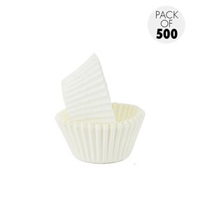 White Candy Cup-Pack of 500