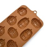 Jack O' Lantern Silicone Chocolate Mold