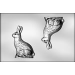 3D Bunny Chocolate Candy Mold- 8 Inch