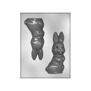 3D Bunny Rabbit Chocolate Candy Mold 6 Inch