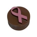 Awareness Ribbon Cookie Chocolate Mold 2 Inch