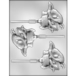 Calla Lily Lollipop Chocolate Candy Mold 2 1 / 4 Inch