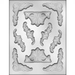 Baroque Small Chocolate Candy Mold