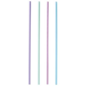 Plastic Pastel Colors Lollipop Cake Pop Sticks 6 Inch Long