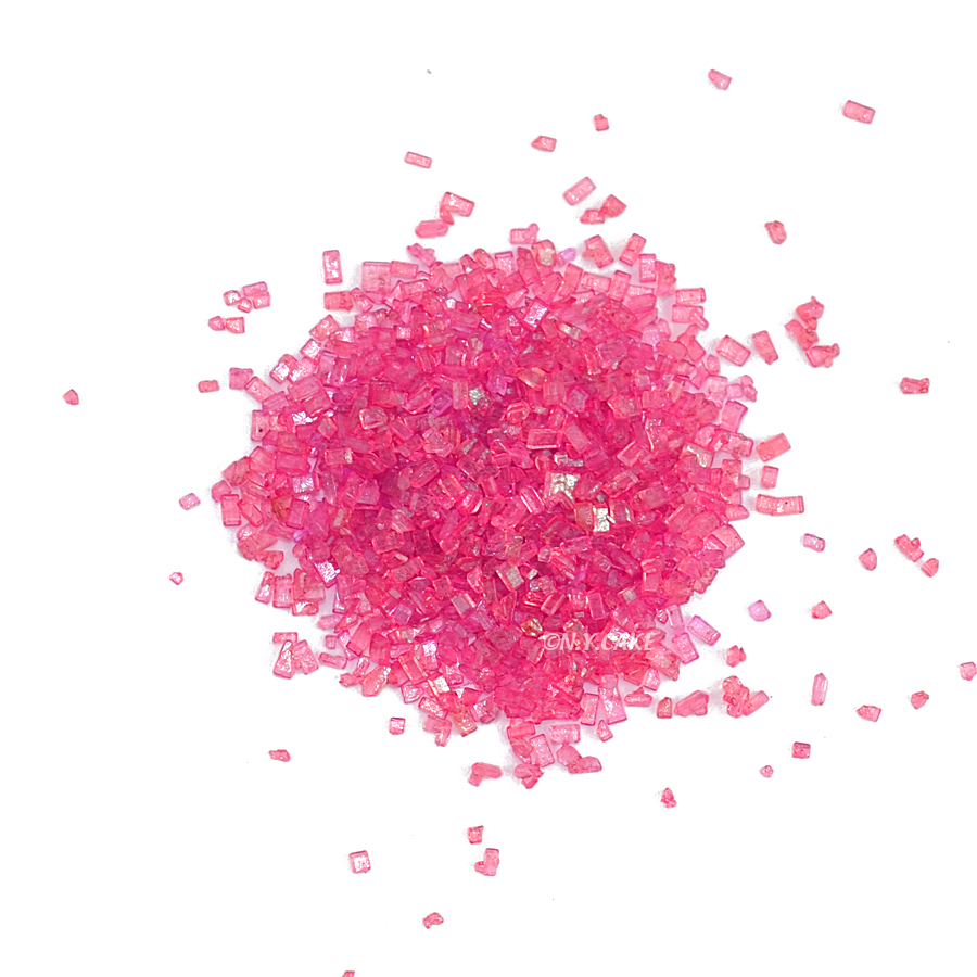 Coarse Sugar Crystals Pink