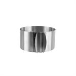 Round Flex Adjustable Cake Ring / Mousse Mold