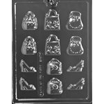 Small Purses and High Heel Shoes Chocolate Candy Mold